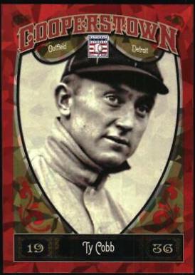 Ty Cobb [Red Crystal] #5