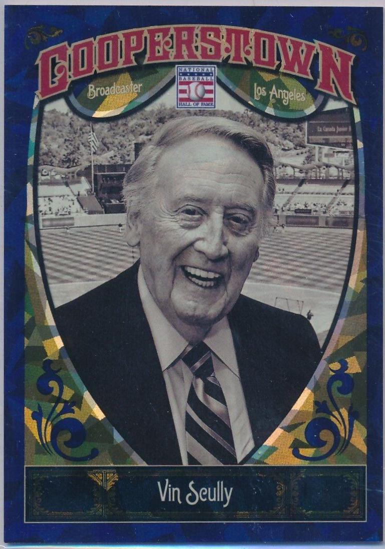 Vin Scully [Blue Crystal] #65