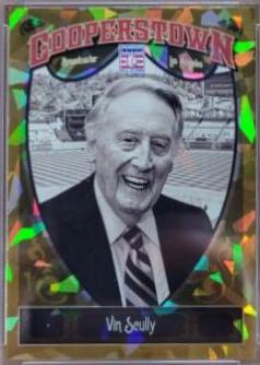 Vin Scully [Gold Crystal] #65