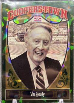 Vin Scully [Green Crystal] #65