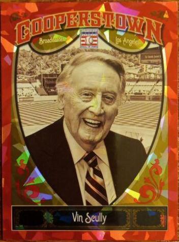 Vin Scully [Red Crystal] #65