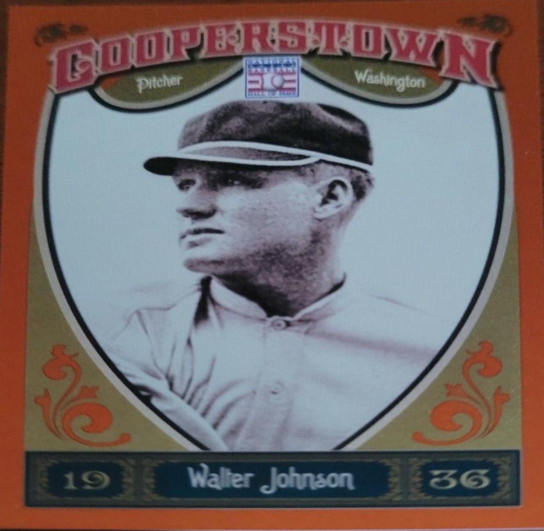 Walter Johnson [Orange Crystal] #7