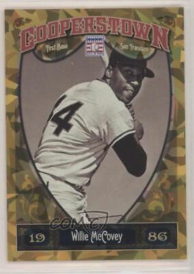 Willie McCovey [Gold Crystal] #76