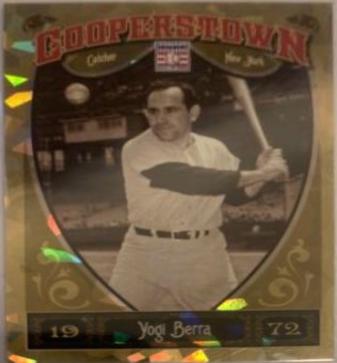 Yogi Berra [Gold Crystal] #68