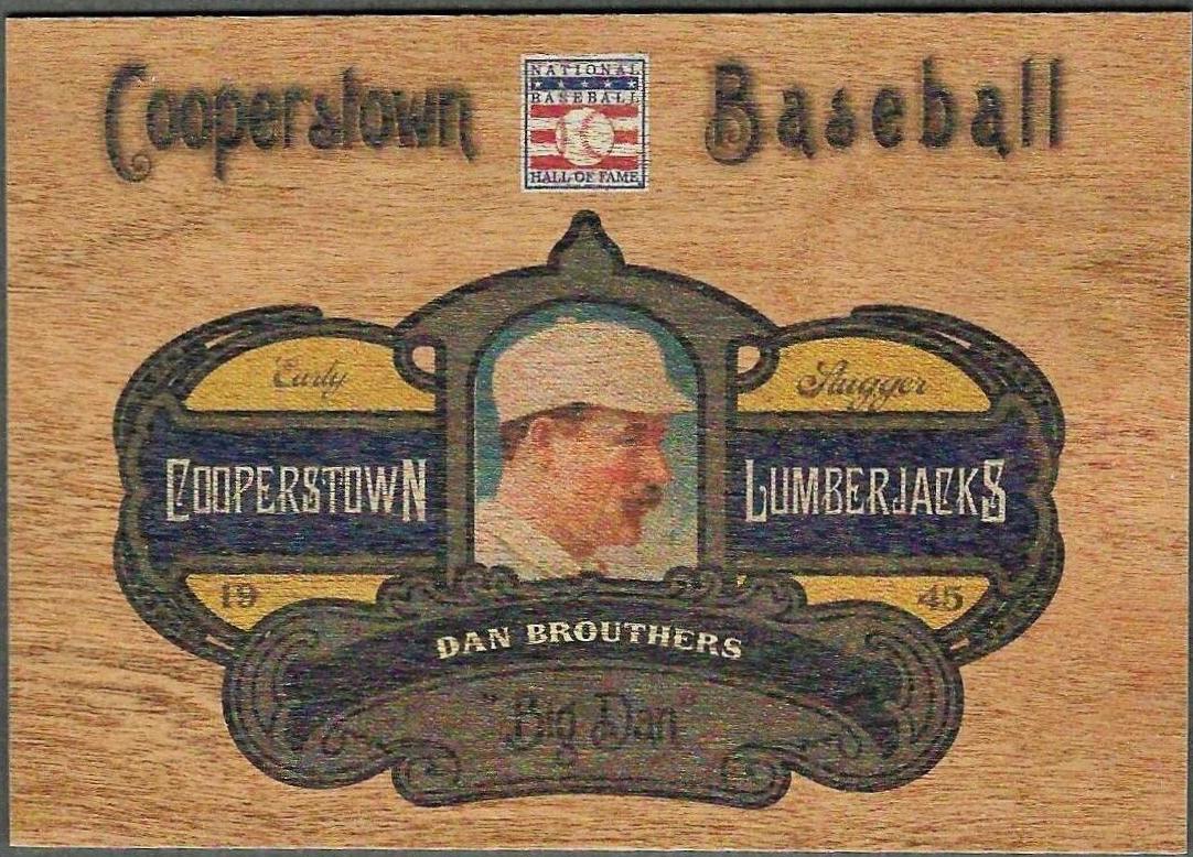 Dan Brouthers #18