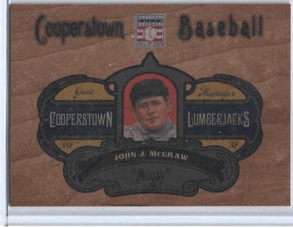 John McGraw #54