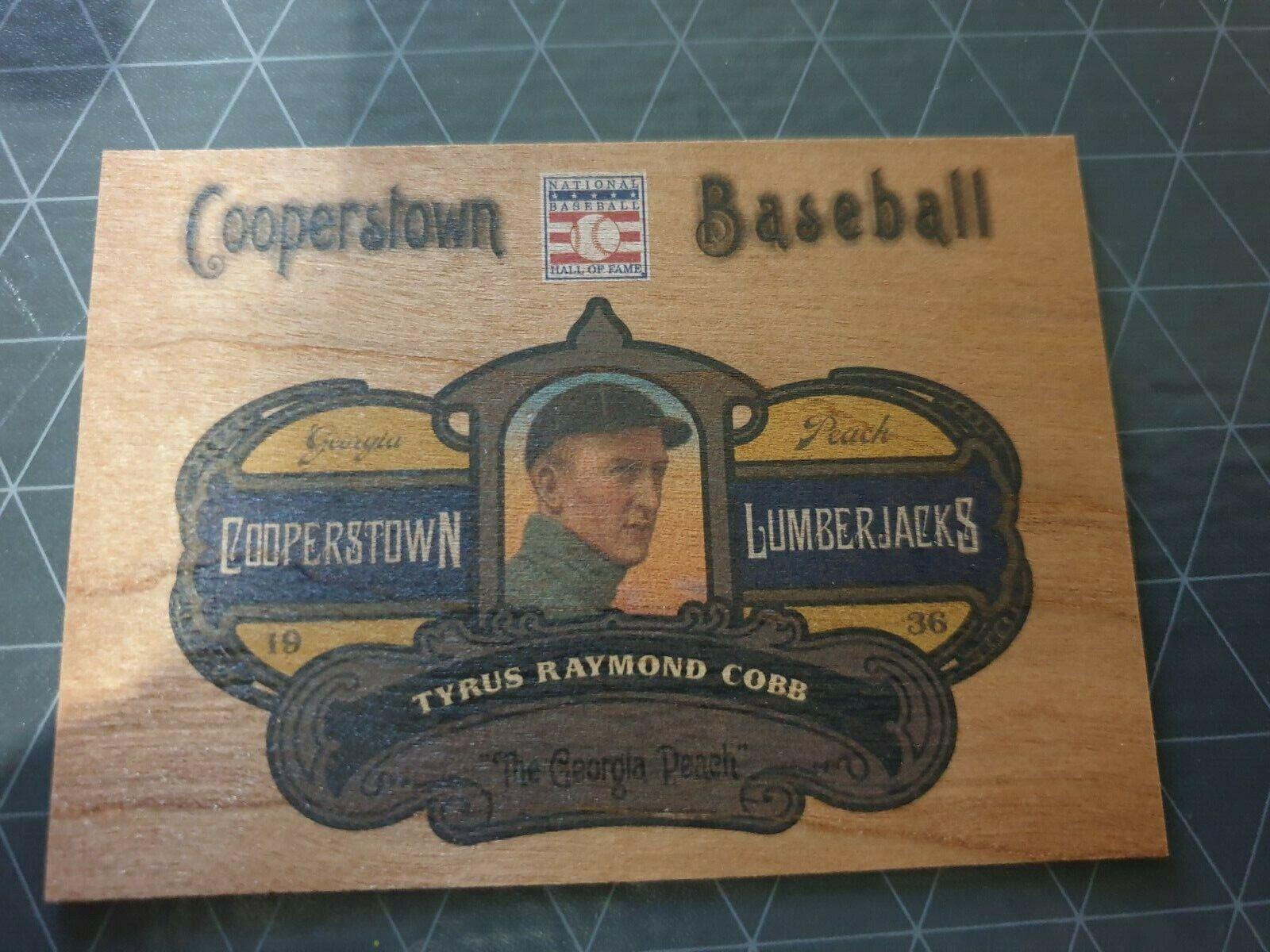 Ty Cobb #6
