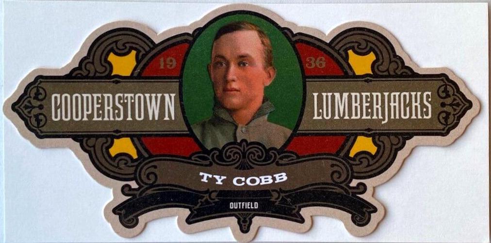 Ty Cobb #1