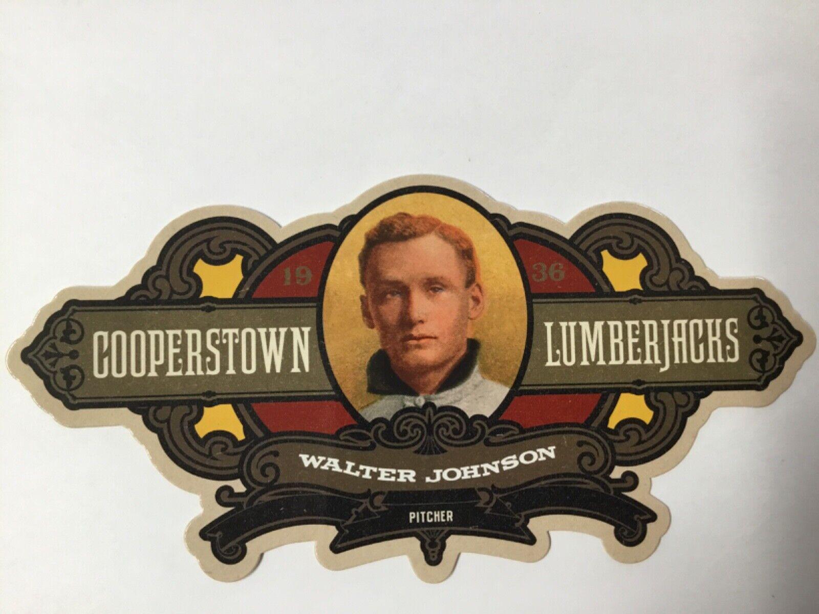 Walter Johnson #4