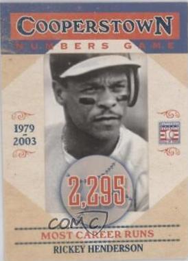Rickey Henderson #19