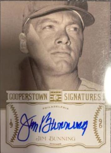 Jim Bunning #HOF-JIM