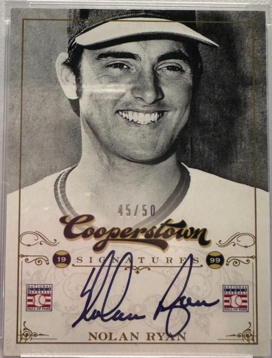 Nolan Ryan #HOF-RYA