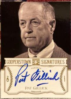 Pat Gillick #HOF-GIL