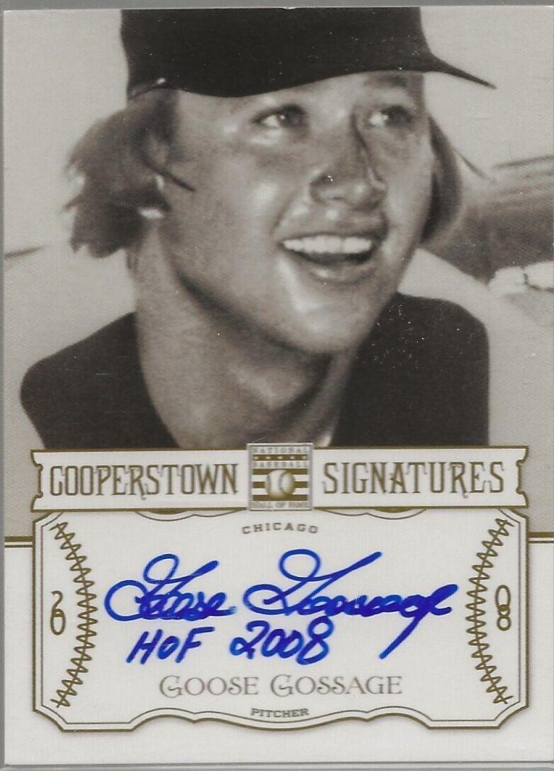 Rich Gossage #HOF-GSG