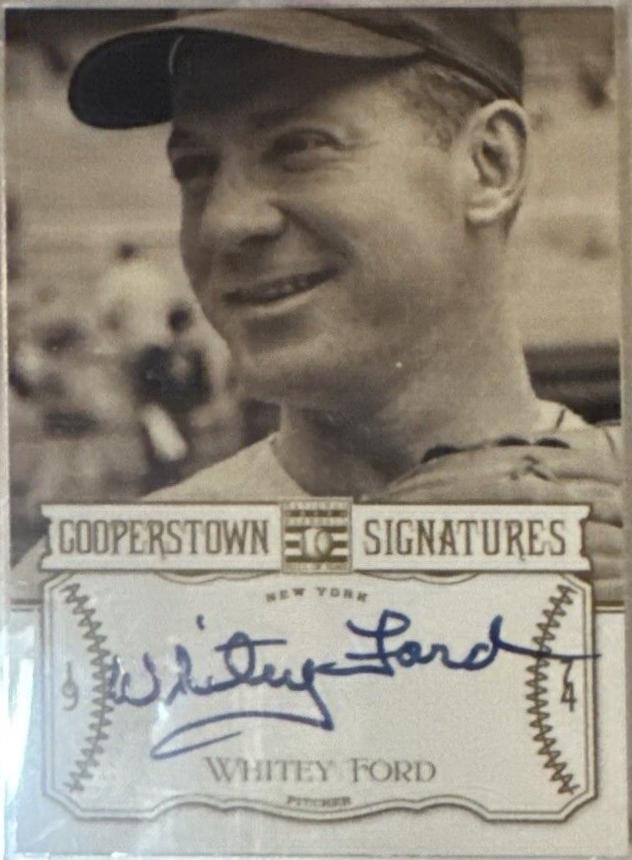 Whitey Ford #HOF-WHI