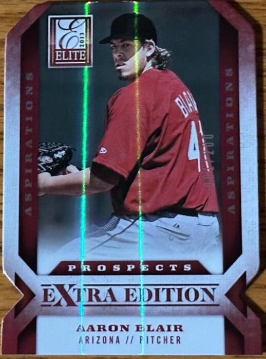 Aaron Blair [Aspirations Die Cut] #124