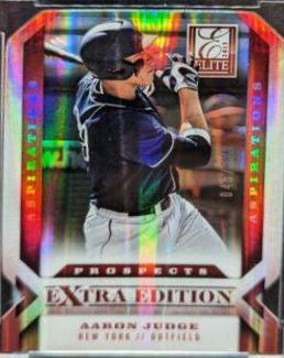 Aaron Judge [Aspirations Die Cut] #122