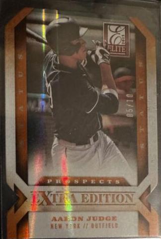 Aaron Judge [Orange Status Die Cut] #122