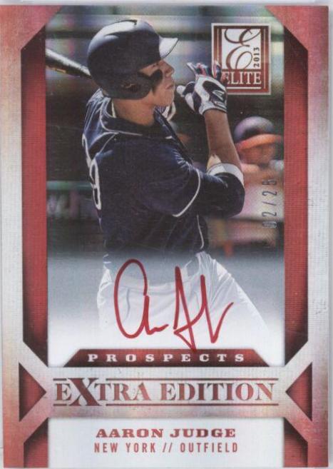 Aaron Judge [Red Ink Signature] #122