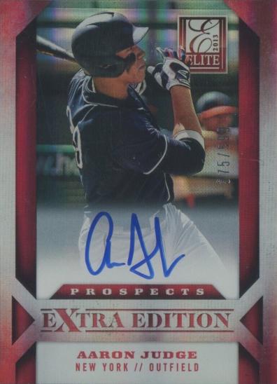 Aaron Judge [Signature] #122