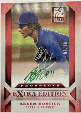 Akeem Bostick [Signature] #140