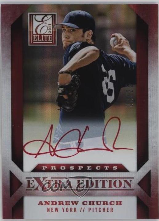 Andrew Church [Signature] #130