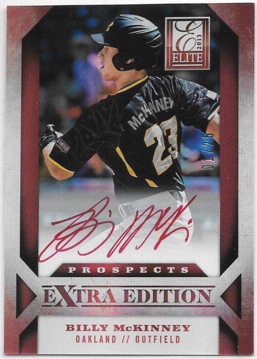 Billy McKinney [Red Ink Signature] #117