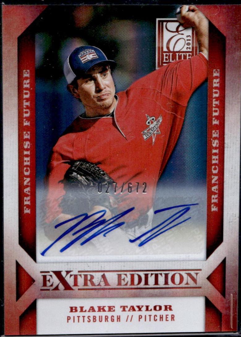 Blake Taylor [Franchise Future Signature] #18