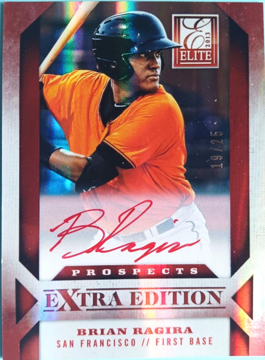Brian Ragira [Signature] #160