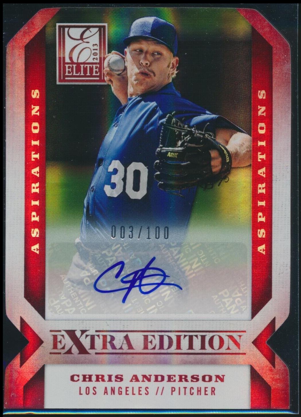 Chris Anderson [Aspirations Die Cut Signature] #5