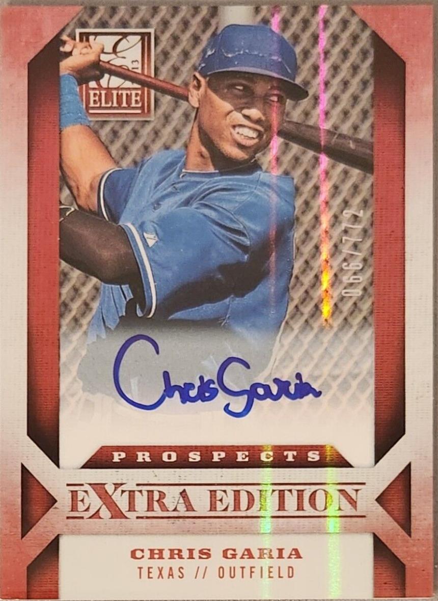 Chris Garia [Signature] #178