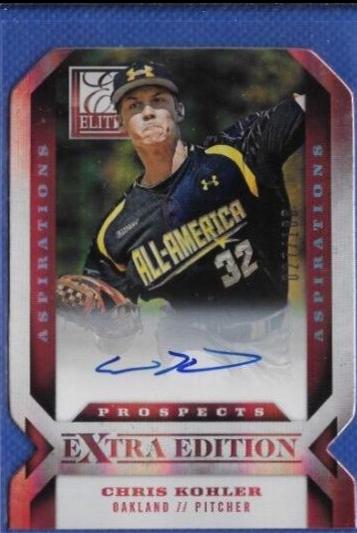 Chris Kohler [Aspirations Die Cut Signature] #156