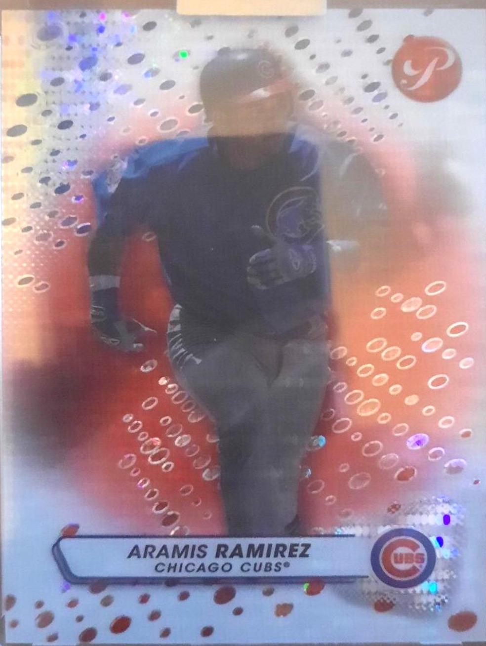 Aramis Ramirez [Red Refractor] #104