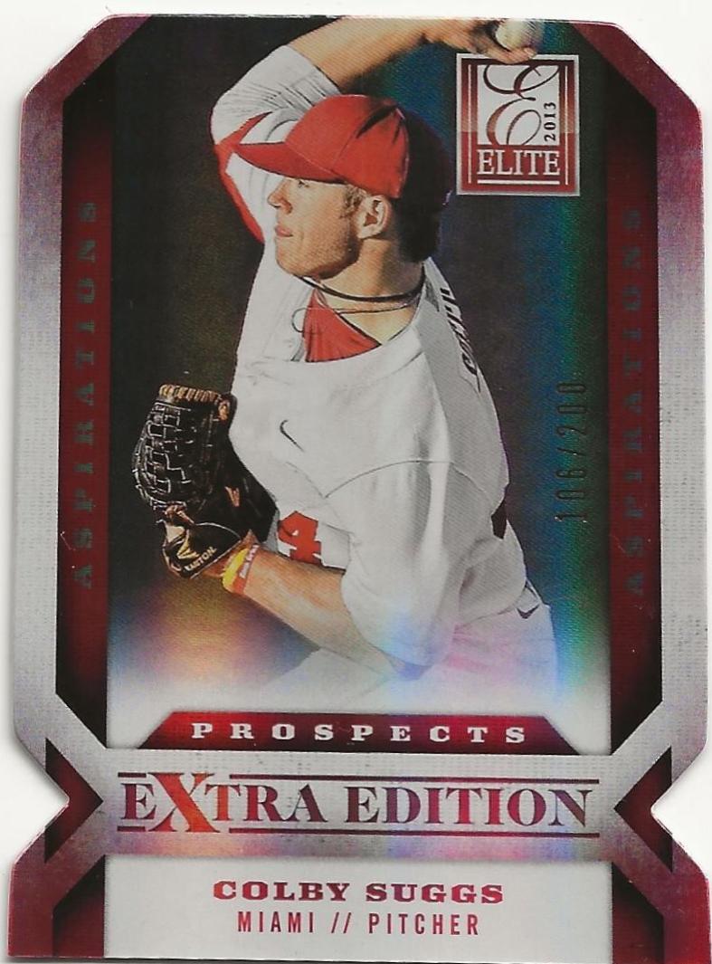 Colby Suggs [Aspirations Die Cut] #146