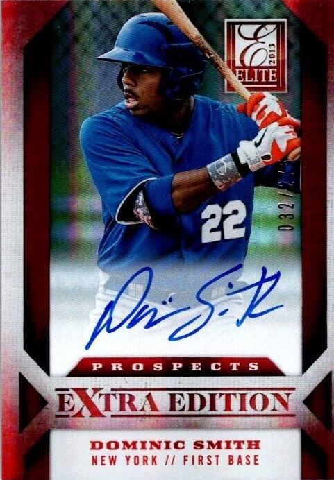 Dominic Smith [Signature] #108
