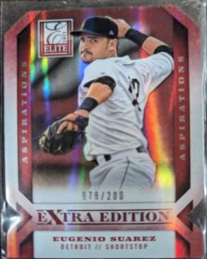 Eugenio Suarez [Aspiration Die Cut Signature] #80