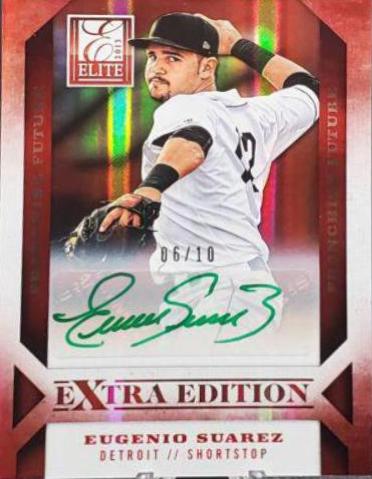 Eugenio Suarez [Franchise Future Signature] #80