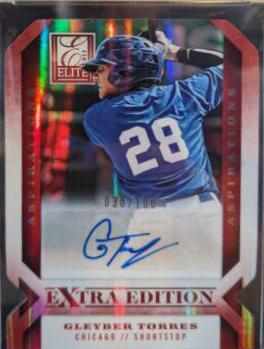 Gleyber Torres [Aspirations Die Cut Signature] #71