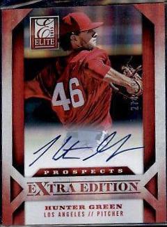 Hunter Green [Signature] #138