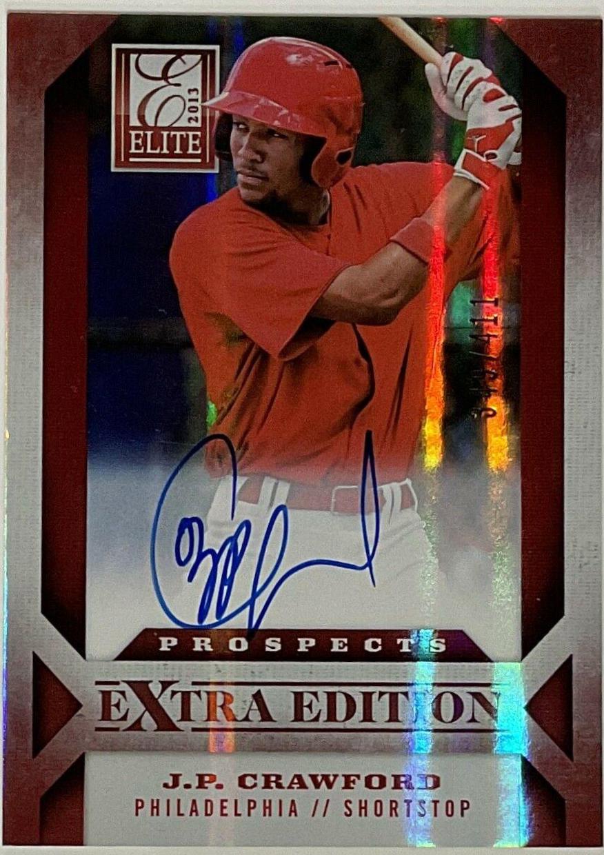 J. P. Crawford [Signature] #111