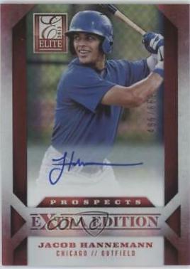 Jacob Hannemann [Signature] #147