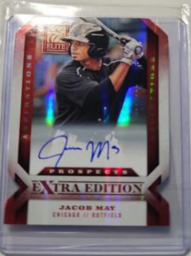 Jacob May [Aspirations Die Cut Signature] #151