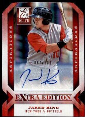 Jared King [Aspirations Die Cut Signature] #39