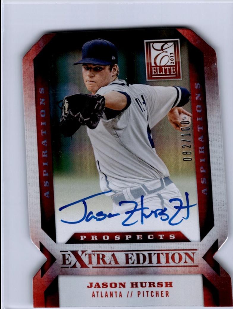 Jason Hursh [Signature] #121