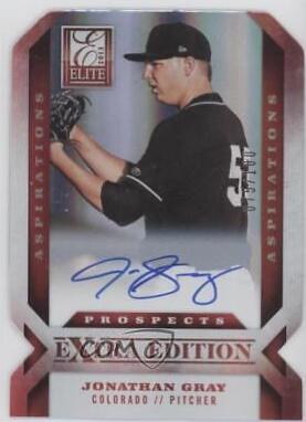Jonathan Gray [Aspiration Die Cut Signature] #103