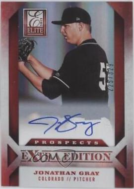 Jonathan Gray [Red Ink Signature] #103