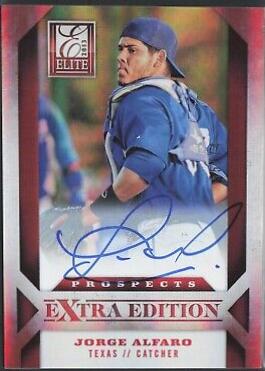 Jorge Alfaro [Autograph] #191