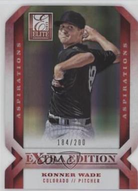 Konner Wade [Aspirations Die Cut Signature] #45