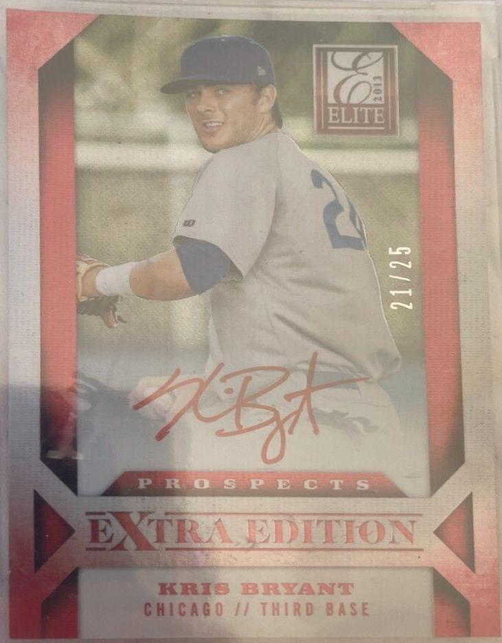 Kris Bryant [Red Ink Signature] #102