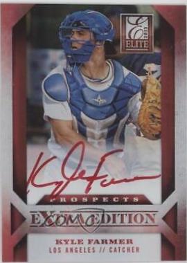 Kyle Farmer [Red Ink Signature] #169